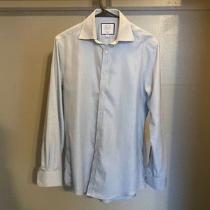 Charles Tyrwhitt Button Down Light Blue